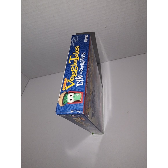 VeggieTales‎ VHS Lyle the Kindly Viking A Lesson in Sharing Movie - Picture 5 of 6